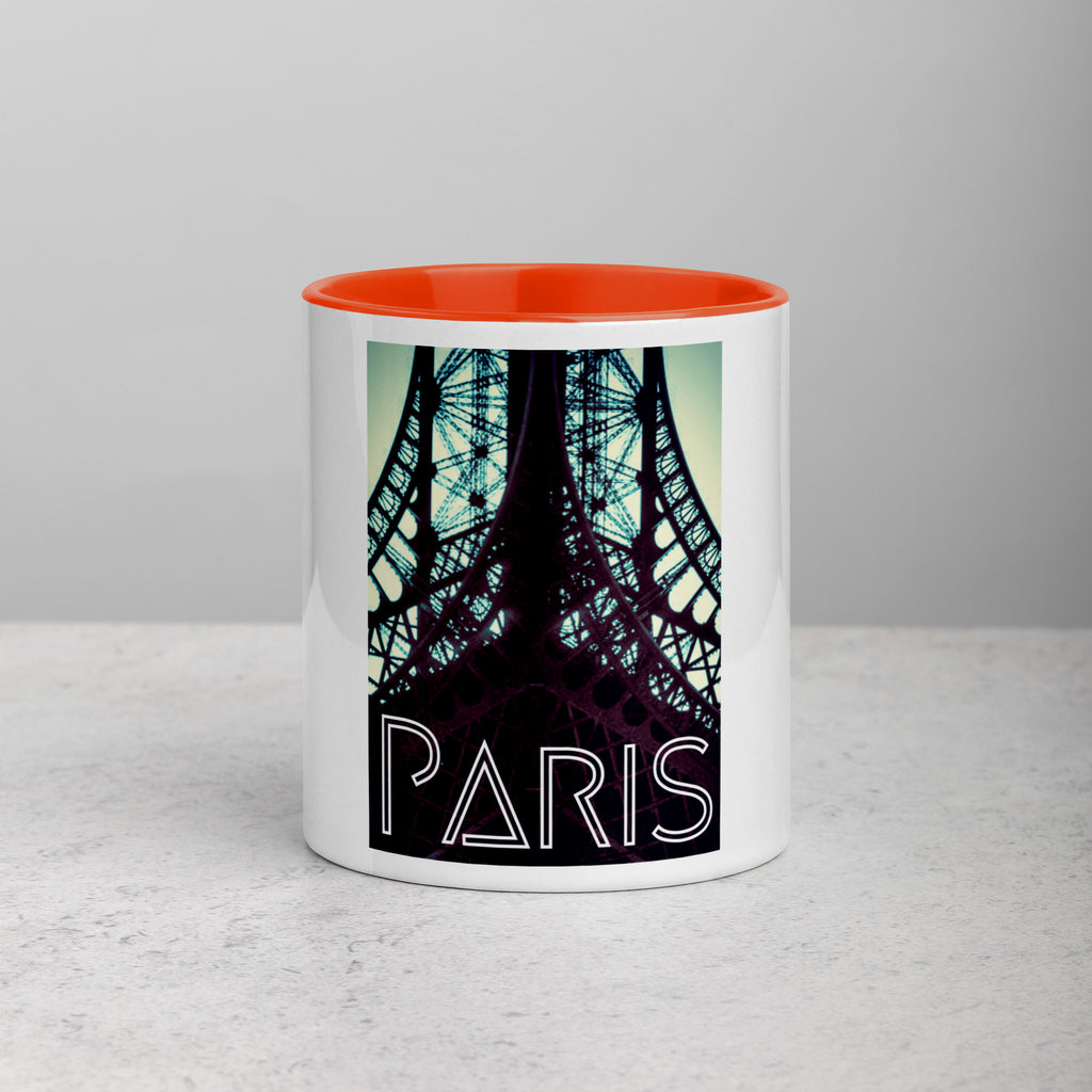 When in Paris Mug with Color Inside - Commercial Universe Boutique 