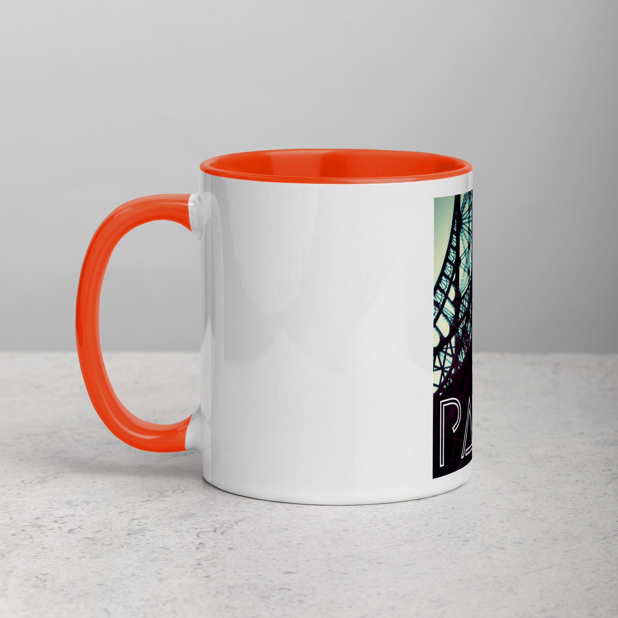 When in Paris Mug with Color Inside - Commercial Universe Boutique 