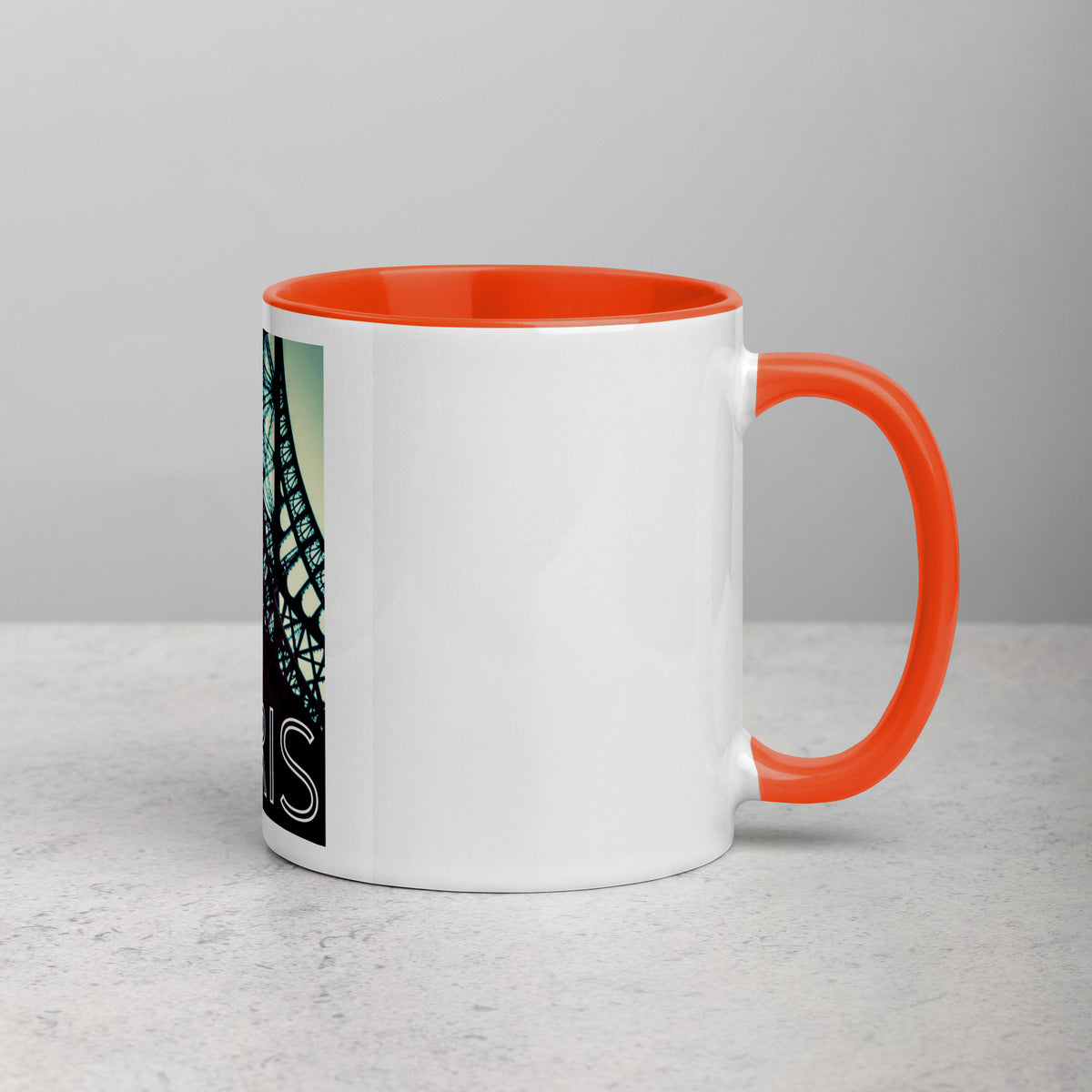 When in Paris Mug with Color Inside - Commercial Universe Boutique 