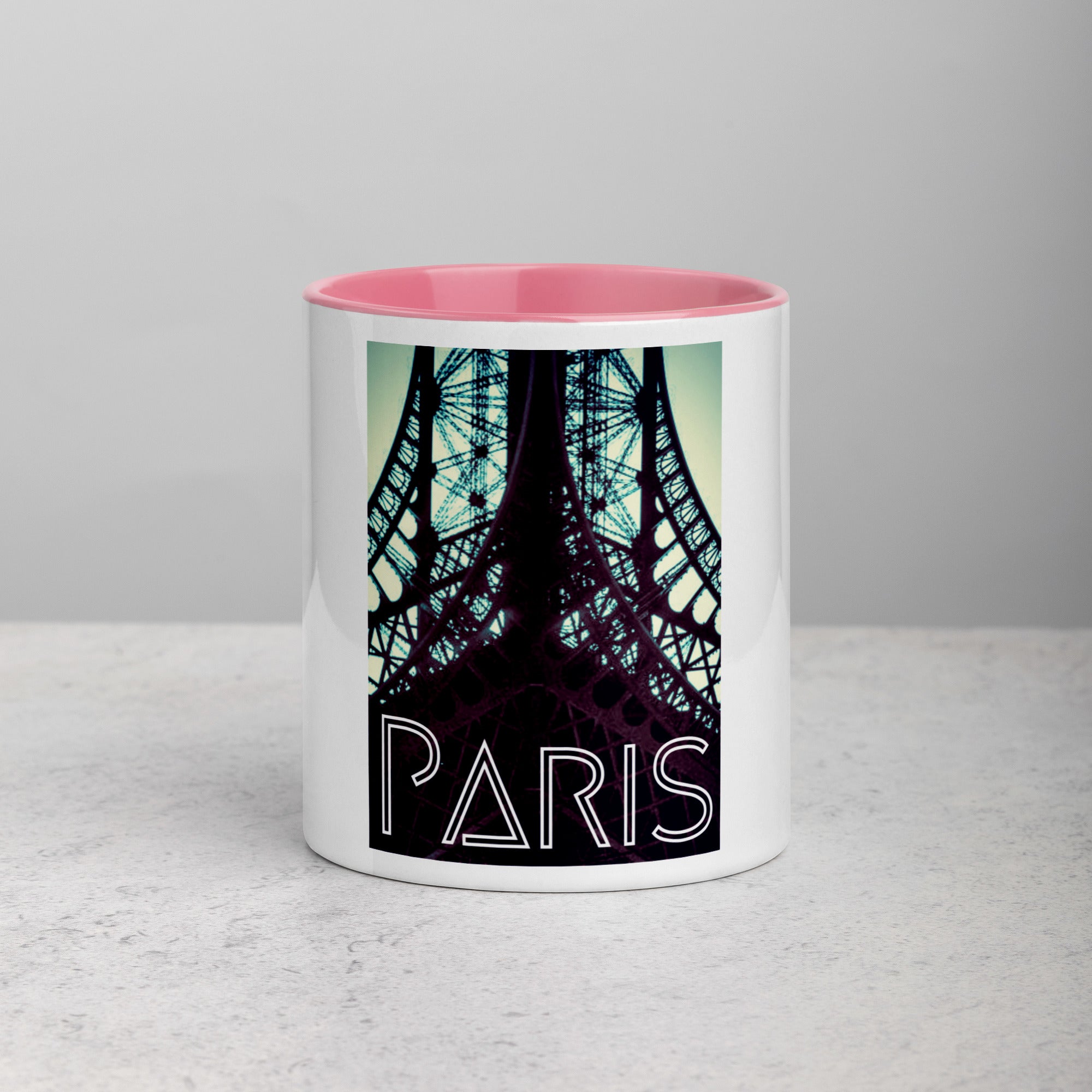 When in Paris Mug with Color Inside - Commercial Universe Boutique 