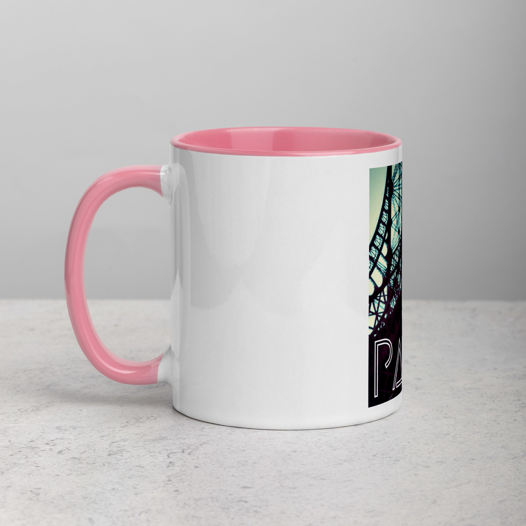 When in Paris Mug with Color Inside - Commercial Universe Boutique 