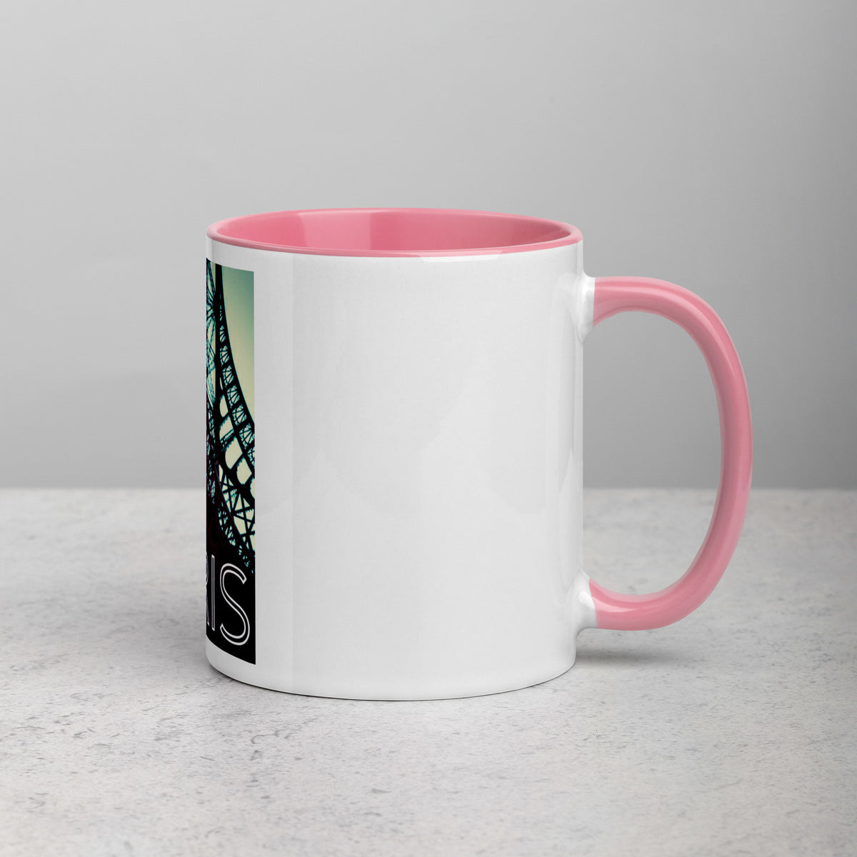 When in Paris Mug with Color Inside - Commercial Universe Boutique 