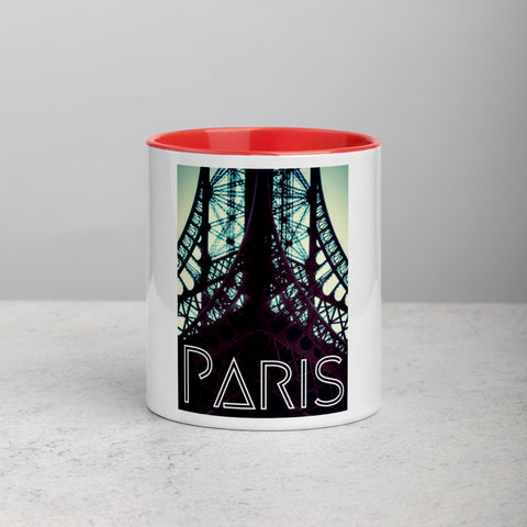 When in Paris Mug with Color Inside - Commercial Universe Boutique 