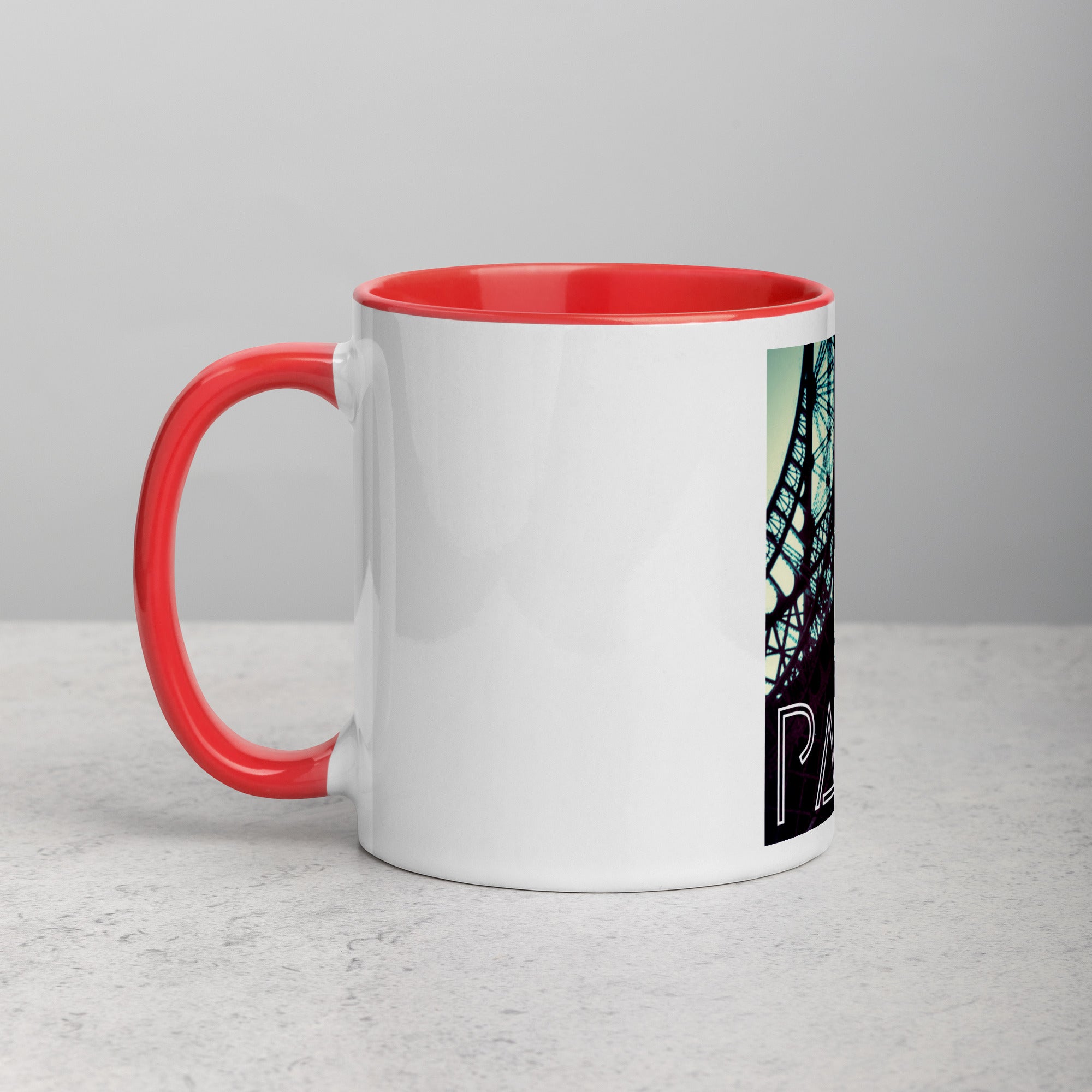 When in Paris Mug with Color Inside - Commercial Universe Boutique 