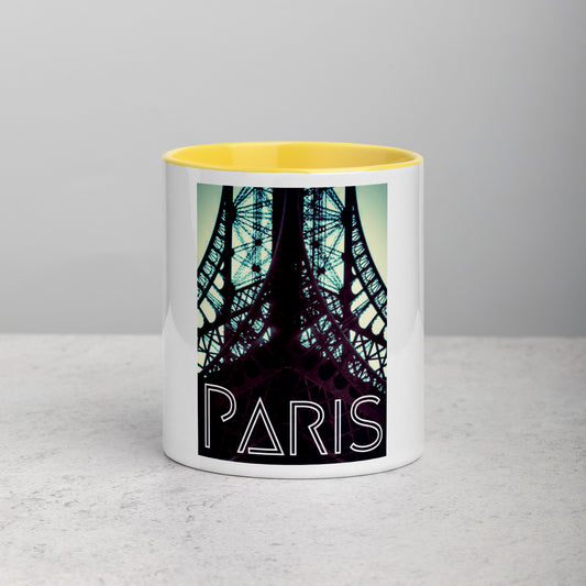 When in Paris Mug with Color Inside - Commercial Universe Boutique 