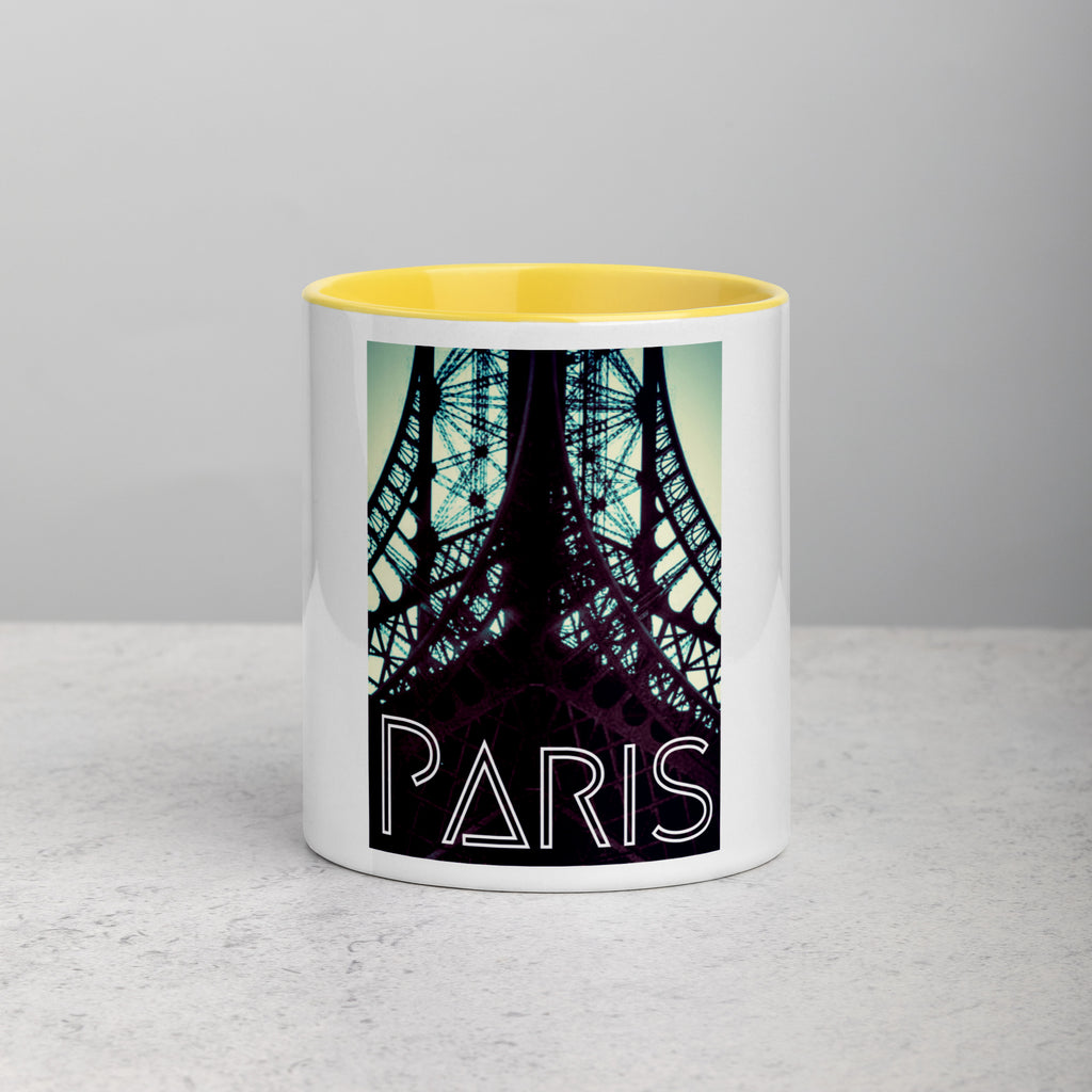 When in Paris Mug with Color Inside - Commercial Universe Boutique 
