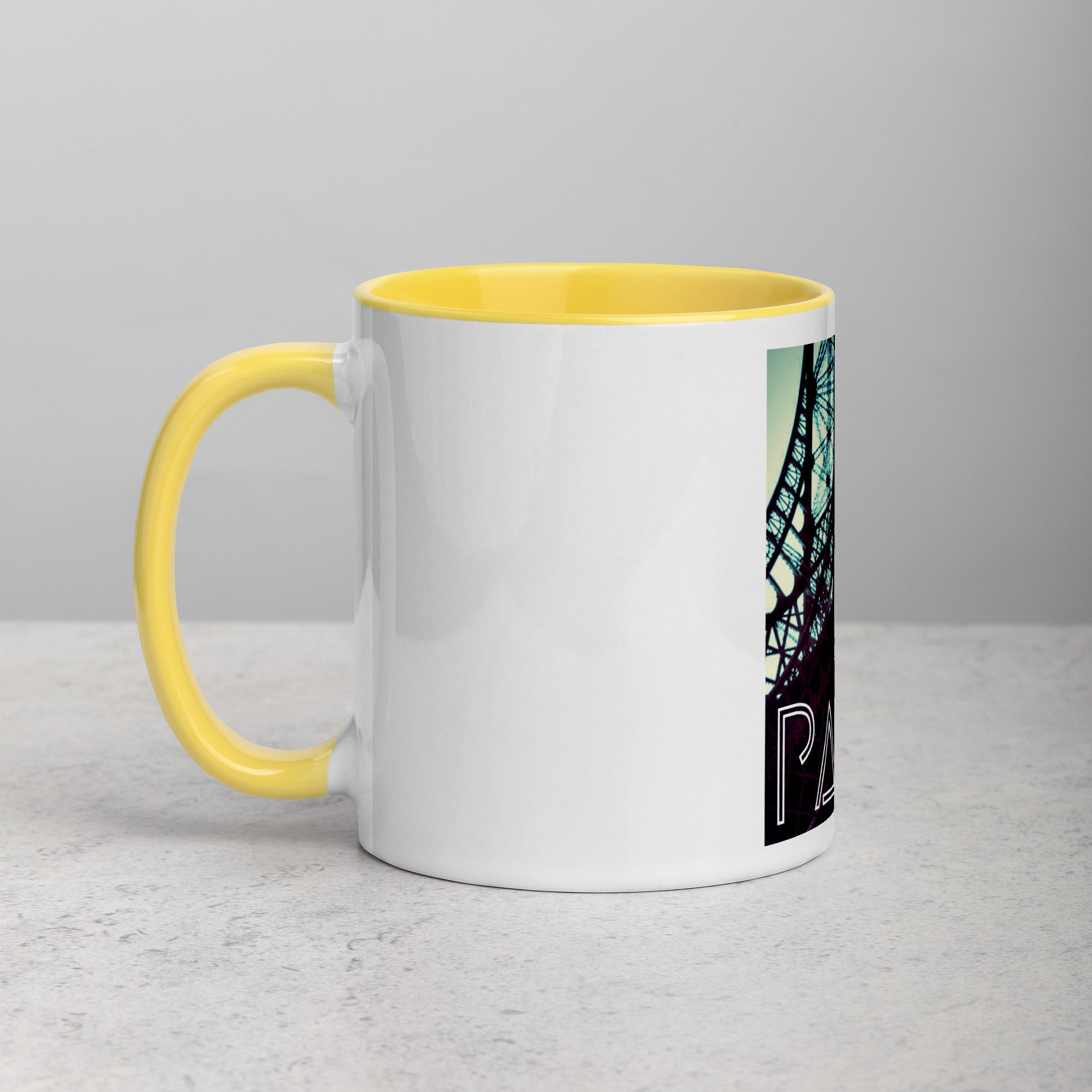 When in Paris Mug with Color Inside - Commercial Universe Boutique 