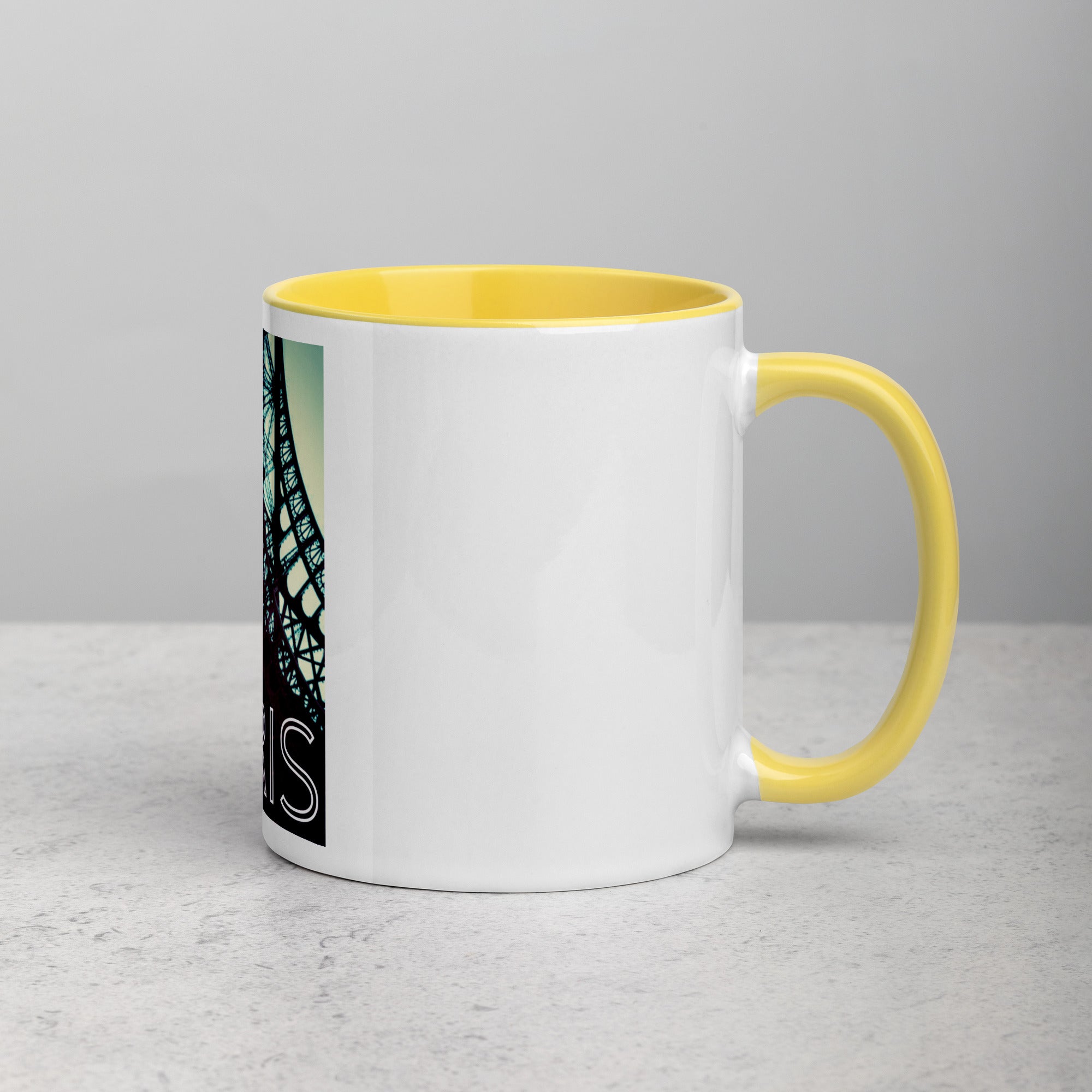 When in Paris Mug with Color Inside - Commercial Universe Boutique 