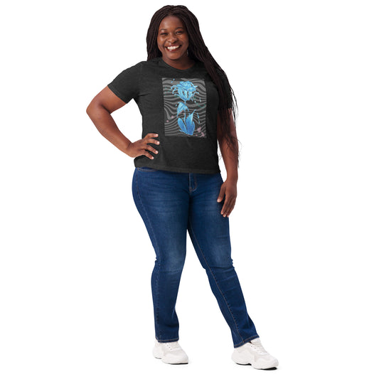 Roses are Wet Women’s relaxed tri-blend t-shirt